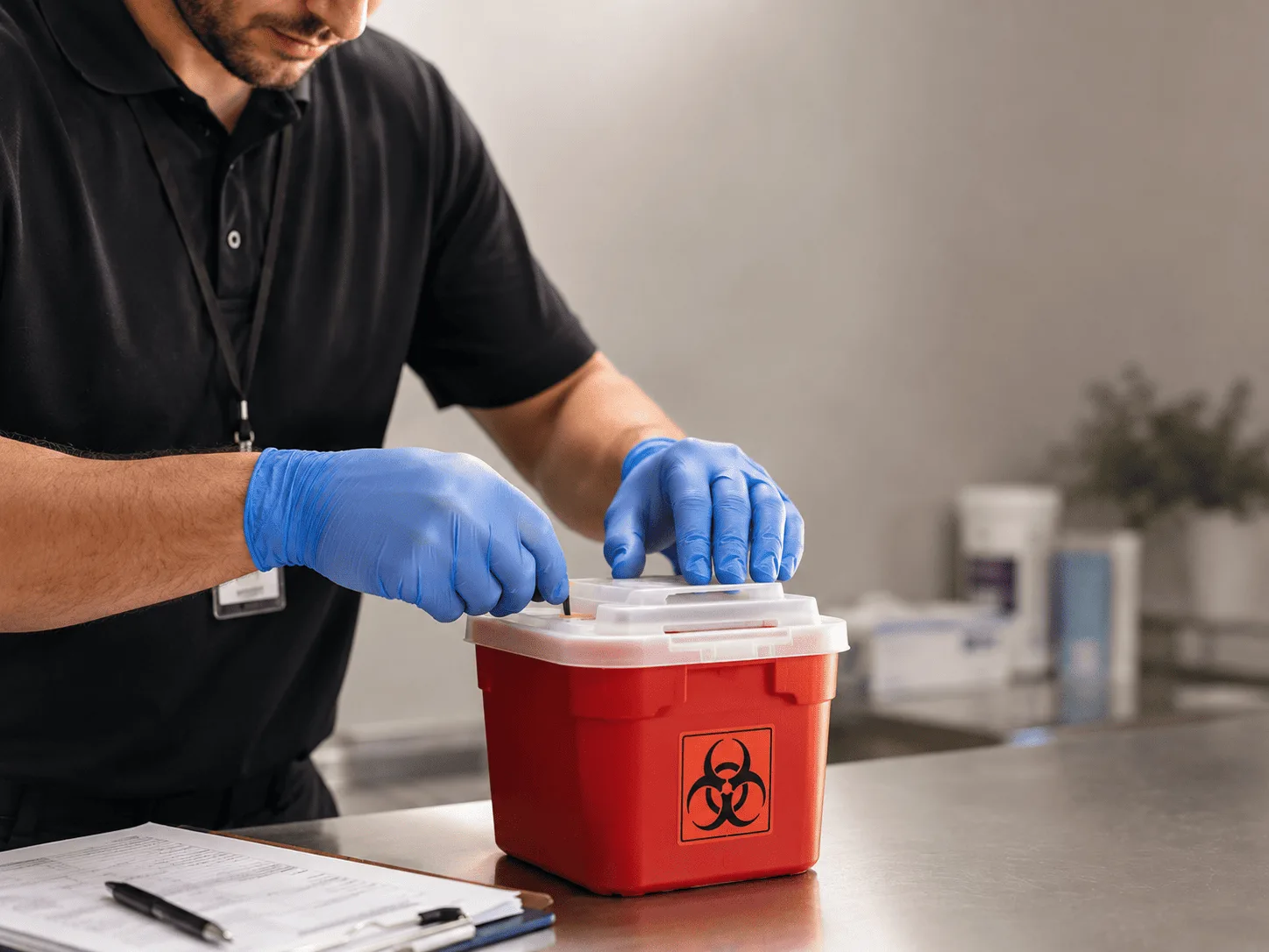 Why choose Sharps Waste Disposal in Clarksburg, OH